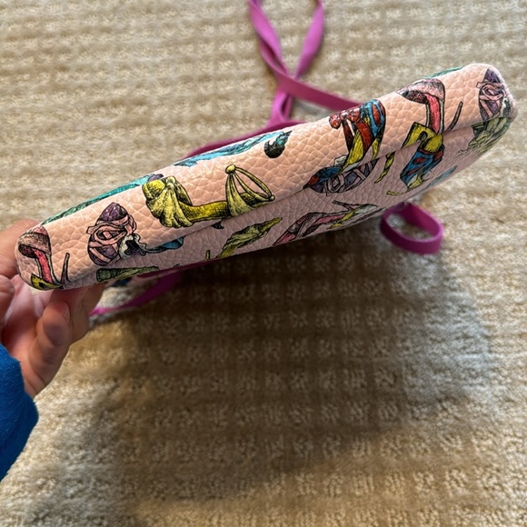 Disney Princess heels crossbody bag pink - Picture 6 of 10